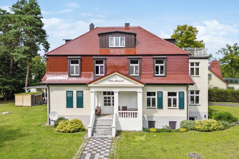 Mehrfamilienhaus zum Kauf 1.900.000 € 10 Zimmer 364 m² 1.499 m² Grundstück Bad Saarow-Pieskow Bad Saarow 15526
