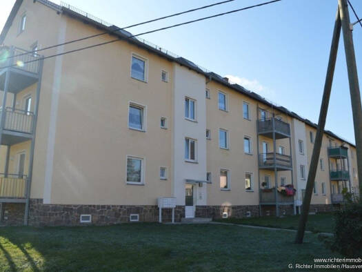 Wohnung zur Miete 260 € 2 Zimmer 44 m² 1. Geschoss Friedrich-Engels-Straße 13 Halsbrücke 09633
