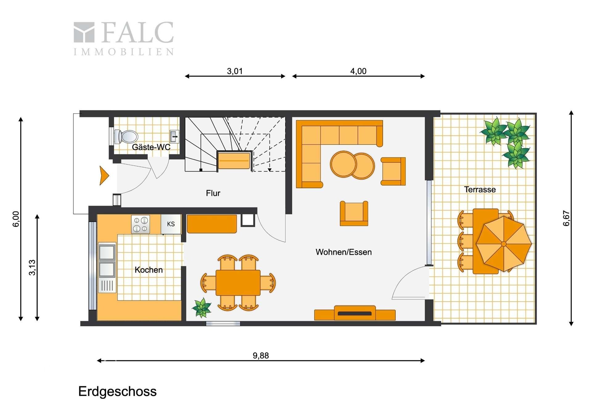 Doppelhaushälfte zur Miete 1.650 € 5 Zimmer 130 m²<br/>Wohnfläche 260 m²<br/>Grundstück Homburg Homburg 66424