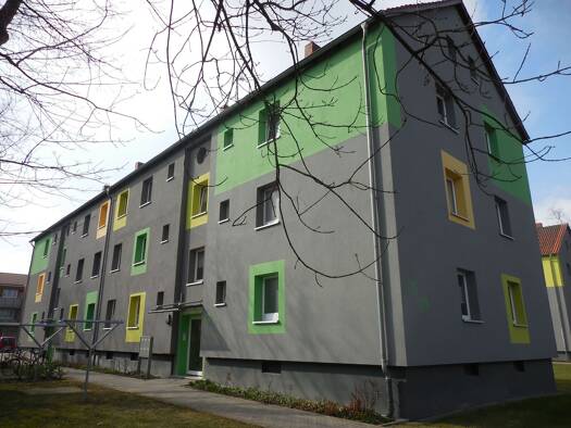 Wohnung zur Miete 487 € 2 Zimmer 61,6 m² 2. Geschoss Grauhofstraße 17 Stadtgebiet Wolfenbüttel 38304