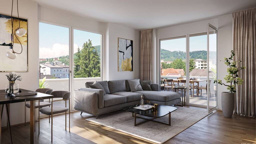 Wohnung zum Kauf - Erstbezug 259.800 € 2 Zimmer 55,8 m² 1. Geschoss Straßgang Graz 8054