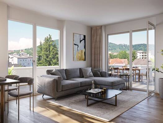 Wohnung zum Kauf - Erstbezug 259.800 € 2 Zimmer 55,8 m² 1. Geschoss Straßgang Graz 8054