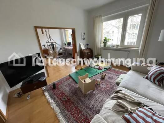 Wohnung zur Miete Tauschwohnung 850 € 3 Zimmer 90 m² 2. Geschoss Braunsfeld Lindenthal 50933
