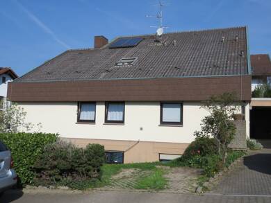 Wohnung zum Kauf 298.800 € 4 Zimmer 106,1 m² Dachgeschoss, 1. Geschoss Florenz-Maisch-Str. 16 Bad Rotenfels Gaggenau 76571
