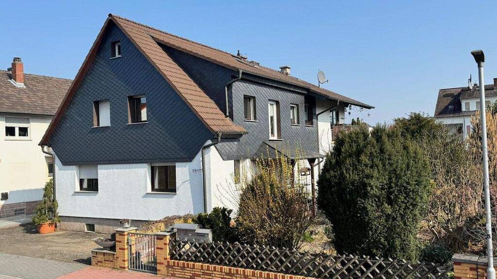 Mehrfamilienhaus zum Kauf 574.000 € 9 Zimmer 196,2 m² 758 m² Grundstück Schaafheim 64850
