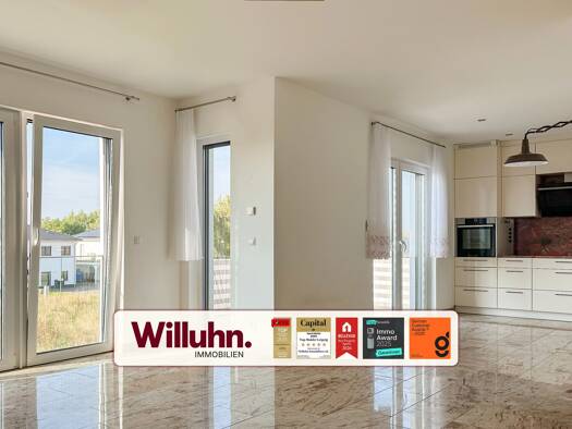 Wohnung zum Kauf 349.500 € 4 Zimmer 115,9 m² 1. Geschoss Pouch Muldestausee 06774
