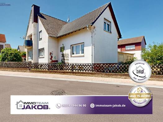 Einfamilienhaus zum Kauf 269.000 € 7 Zimmer 228 m² 572 m² Grundstück Mackenbach 67686