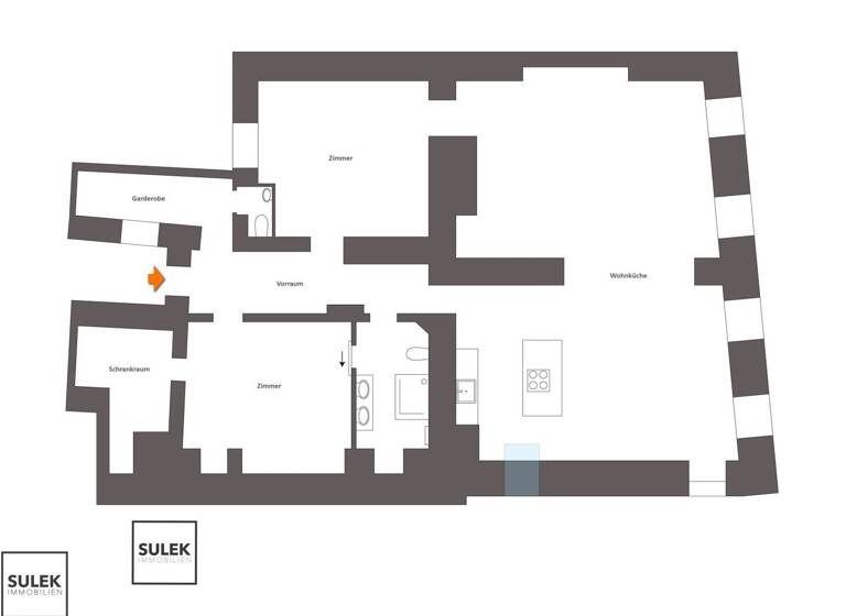 Wohnung zur Miete 3.037 € 3 Zimmer 157 m² Wien,Innere Stadt 1010