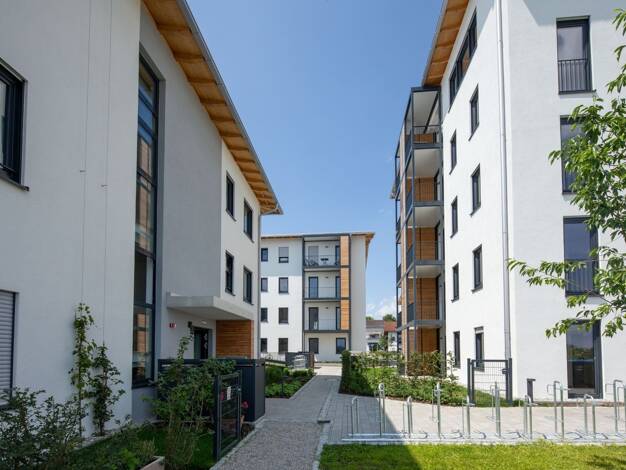 Wohnanlage zum Kauf - Erstbezug als Kapitalanlage geeignet 660.000 € 4 Zimmer 94,3 m² Harthausen Bad Aibling 83043