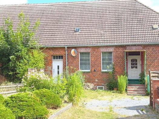 Doppelhaushälfte zum Kauf 99.900 € 3 Zimmer 99 m² 1.883 m² Grundstück Grauenhagen Woldegk 17348