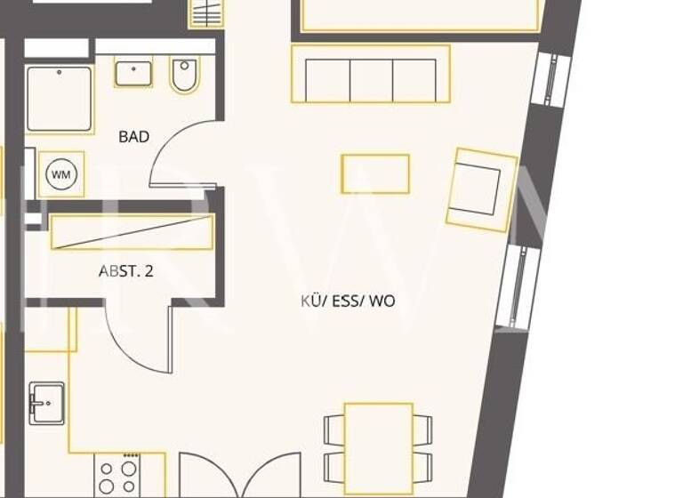Wohnung zum Kauf 285.000 € 2 Zimmer 58,3 m²<br/>Wohnfläche 31.05.2025<br/>Verfügbarkeit Kirchheim am Neckar 74366