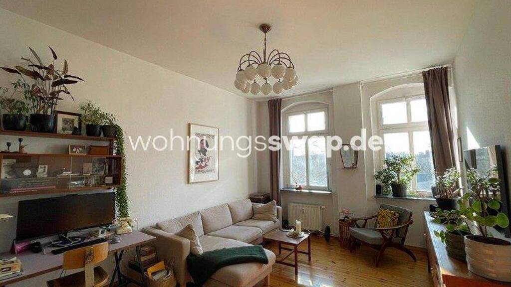 Wohnung zur Miete Tauschwohnung 582 € 2 Zimmer 68 m² 3. Geschoss Weißensee Berlin 13086