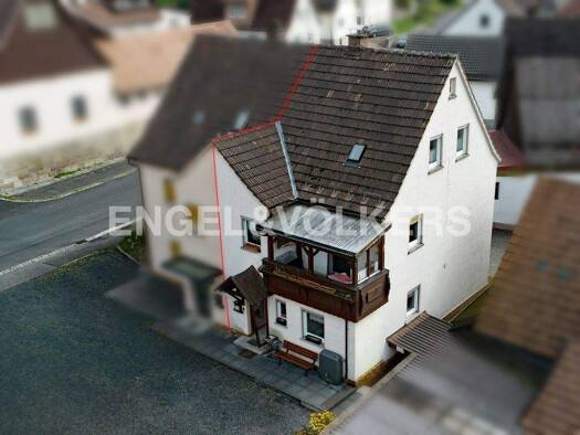 Doppelhaushälfte zum Kauf 149.000 € 4 Zimmer 125 m² 280 m² Grundstück Oberbach Wildflecken 97772