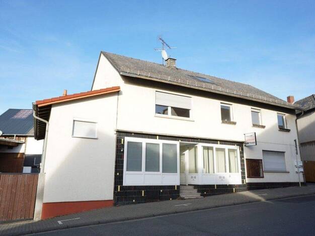 Mehrfamilienhaus zum Kauf 369.000 € 10 Zimmer 148,4 m² 592 m² Grundstück Rechtenbach Hüttenberg-Rechtenbach 35625