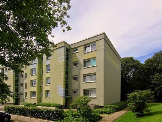 Wohnung zur Miete nur mit Wohnberechtigungsschein 413 € 3 Zimmer 74 m² 2. Geschoss frei ab 01.04.2026 Schumpeterweg 12 Scharnhorst Dortmund 44328