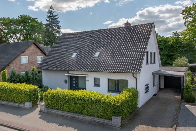 Einfamilienhaus zum Kauf 395.000 € 8 Zimmer 165 m² 912 m² Grundstück Wahlbezirk 113 Nordhorn 48531