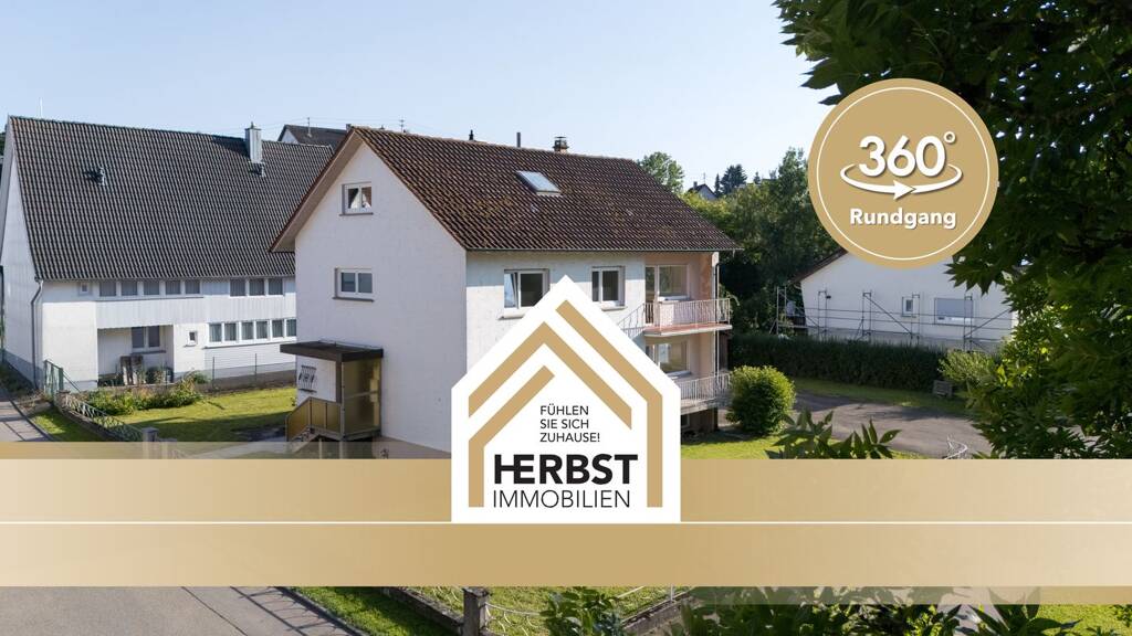 Mehrfamilienhaus zum Kauf 409.000 € 7 Zimmer 176 m² 1.096 m² Grundstück Deißlingen 78652