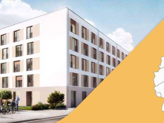 Studio zum Kauf - Erstbezug 229.000 € 1 Zimmer 43 m² 3. Geschoss Mitte Cottbus 03050