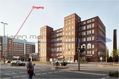 Praxis zur Miete provisionsfrei 10 € 572,7 m² Bürofläche teilbar von 222 m² bis 572,7 m² Eiffestraße 664 Hamm Hamburg 20537