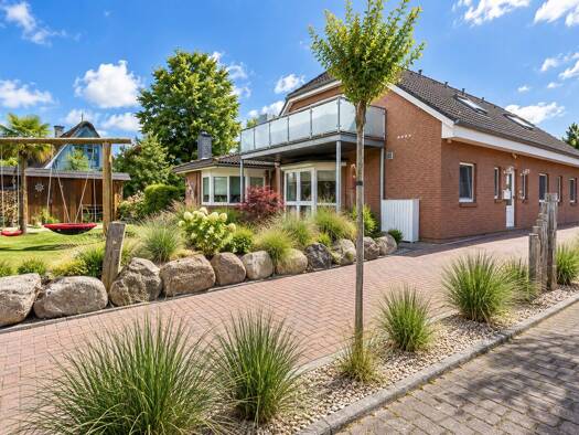 Einfamilienhaus zum Kauf 890.000 € 9 Zimmer 221,8 m² 828 m² Grundstück Büsumer Deichhausen 25761