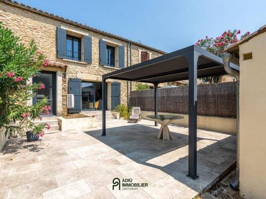 Haus zum Kauf 295.000 € 63 m² 156 m² Grundstück Saint-Quentin-la-Poterie 30700