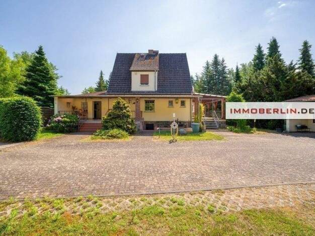 Haus zum Kauf 249.000 € 5 Zimmer 118 m² 4.670 m² Grundstück frei ab sofort Jeserig Wiesenburg/Mark 14827