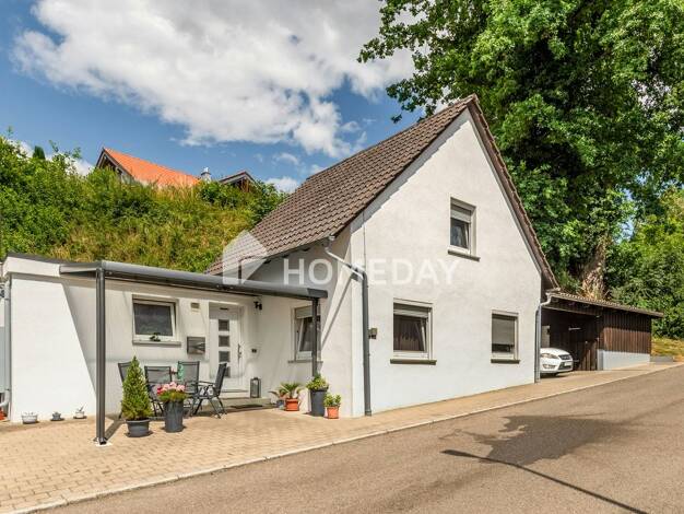 Einfamilienhaus zum Kauf 266.000 € 4 Zimmer 90 m² 291 m² Grundstück Neufra Riedlingen 88499