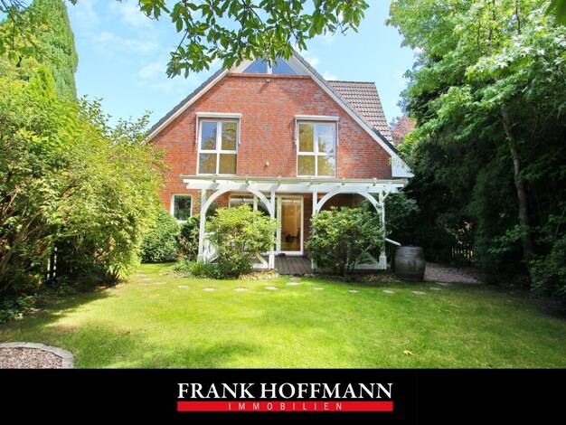 Doppelhaushälfte zur Miete 2.000 € 4 Zimmer 100 m² 355 m² Grundstück Bramfeld Wandsbek 22175