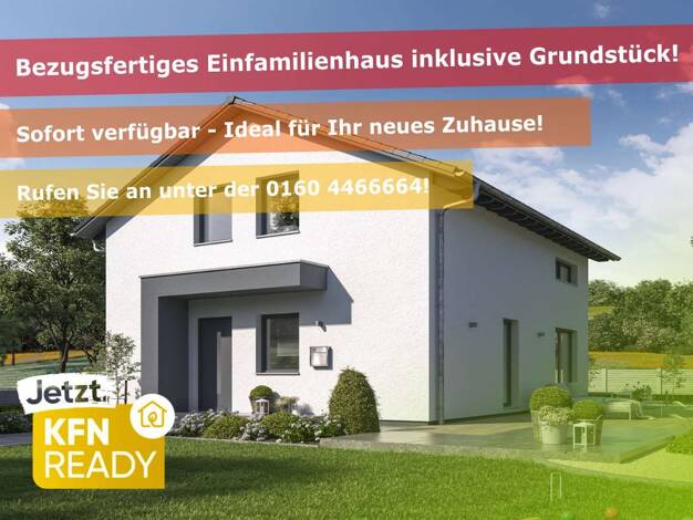 Einfamilienhaus zum Kauf - Erstbezug provisionsfrei 404.500 € 5 Zimmer 134 m² 480 m² Grundstück Gambach Münzenberg 35516