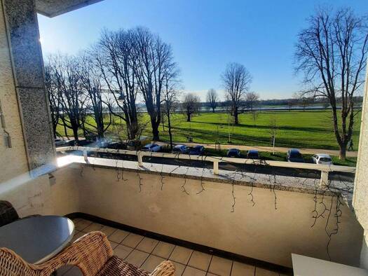 Wohnung zur Miete 1.500 € 3 Zimmer 90 m² 2. Geschoss Cecilienallee Golzheim Düsseldorf 40474