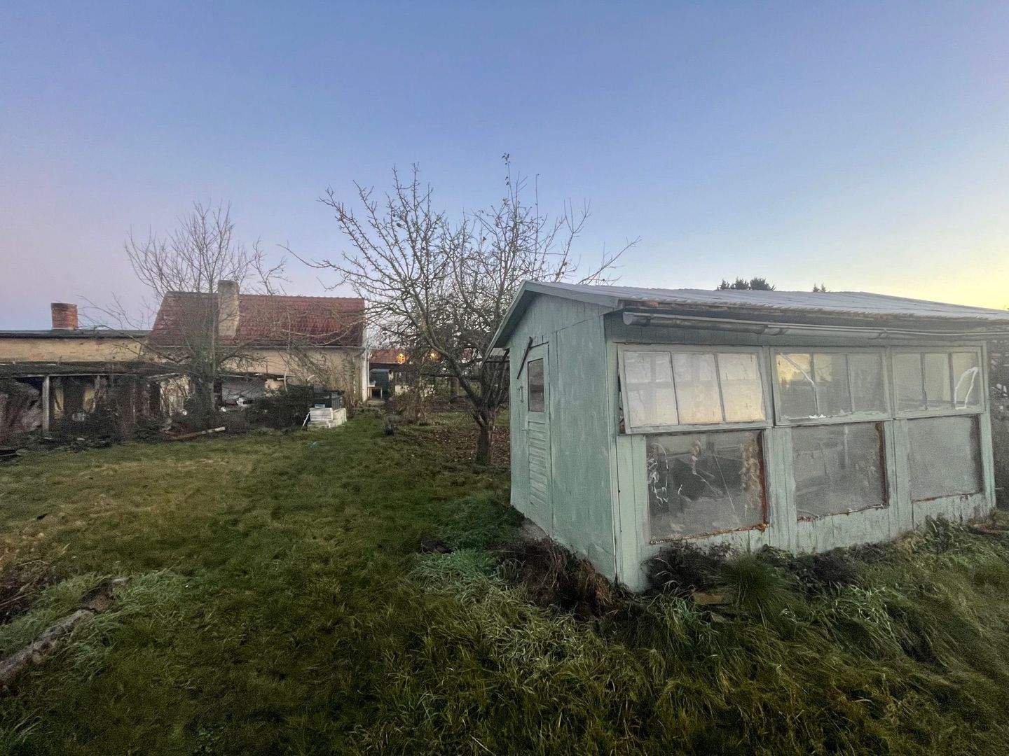 Immobilie in Haldensleben - Doppelhaushälfte mit großem Grundstück  - Bild 1