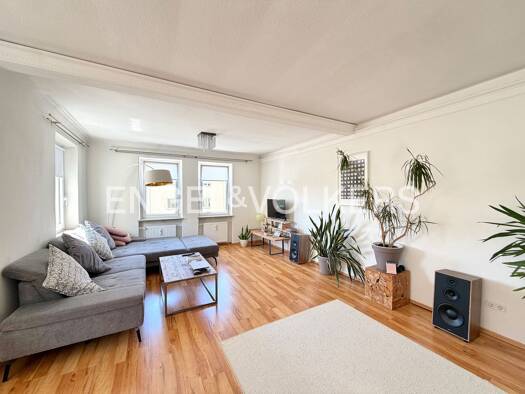 Wohnung zum Kauf 385.000 € 3 Zimmer 108 m² 3. Geschoss Lichtenhof Nürnberg 90459