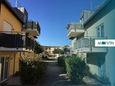 Wohnung zur Miete 365 € 1 Zimmer 36,4 m² EG frei ab sofort Martinshöhe 8 Wiederitzsch Leipzig 04158