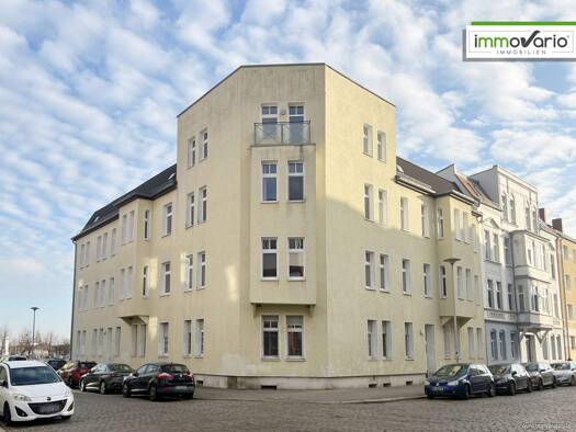Wohnung zur Miete 695 € 3 Zimmer 93,5 m² 4. Geschoss Peter-Paul-Straße 9 Alte Neustadt Magdeburg / Alte Neustadt 39106