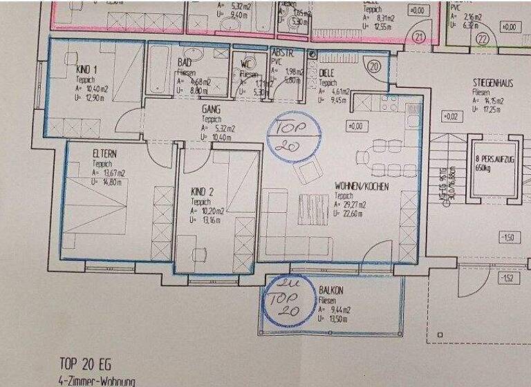 Wohnung zur Miete 1.450 € 4 Zimmer 82,2 m² frei ab 01.03.2026 Kufstein 6330