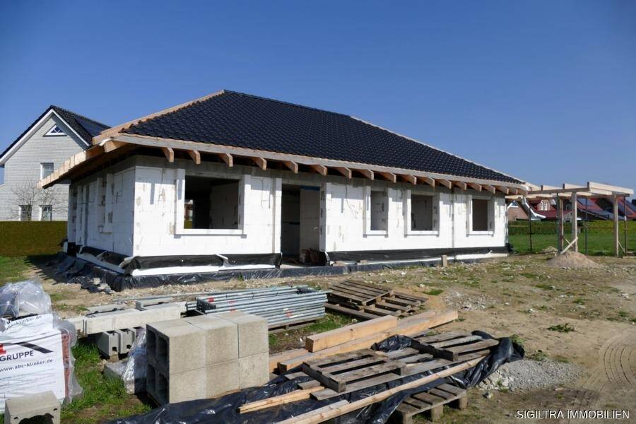 Immobilie in Andervenne - Ebenerdig leben. Stilvoll ankommen. Zuhause genießen - Ihr Neubau im Emsland - Andervenne - Bild 1