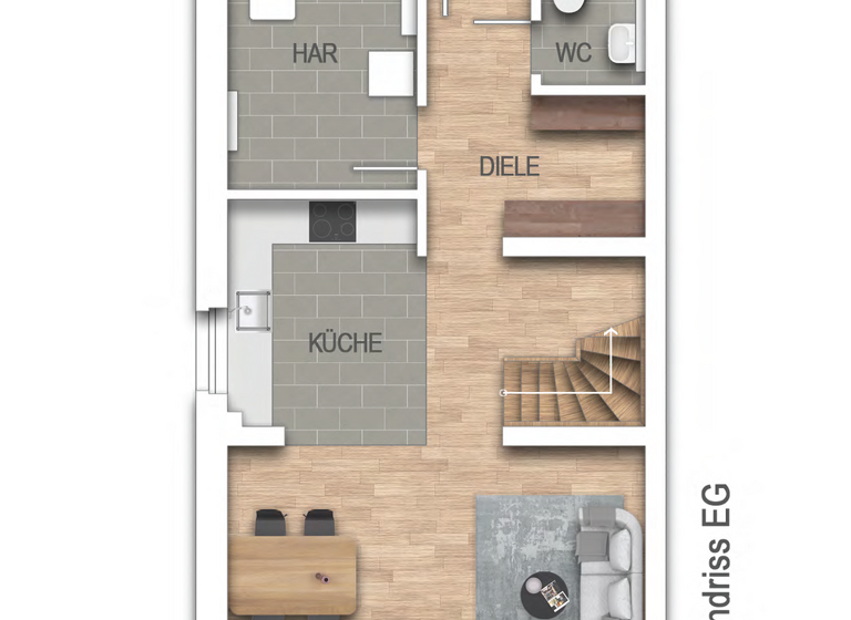 Reihenendhaus zum Kauf provisionsfrei 499.900 € 5 Zimmer 129 m² 321 m² Grundstück Eichenring 106 Ragow Mittenwalde 15749