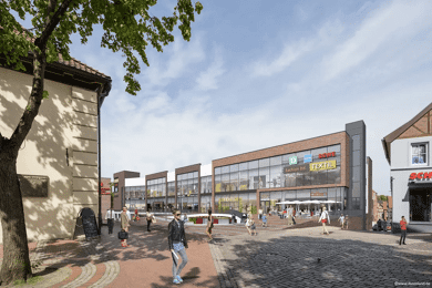 Ladenfläche zur Miete 22 € 246 m² Verkaufsfläche Steile Straße 1 Innenstadt Stade 21682