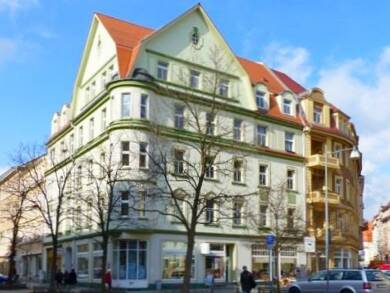 Wohnung zur Miete 1.030 € 128,8 m² 1. Geschoss Goschwitzstr. 33 Bautzen Bautzen 02625