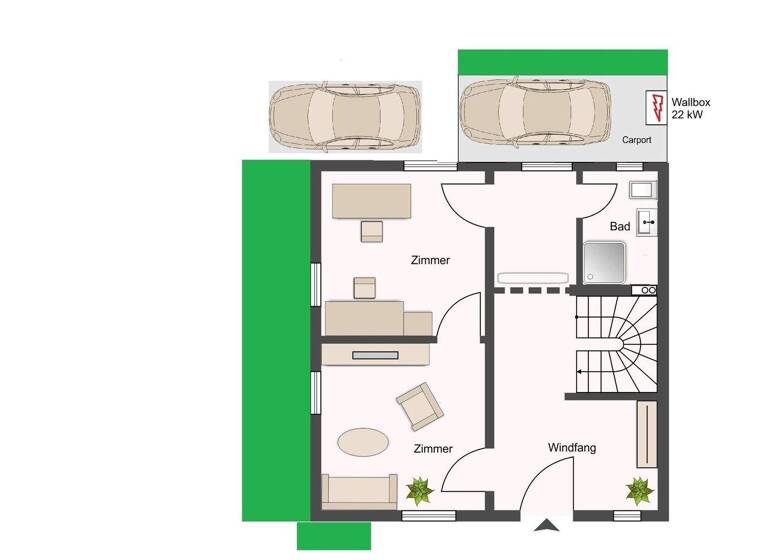 Einfamilienhaus zur Miete 1.720 € 6 Zimmer 175 m² frei ab sofort Nellmersbach Leutenbach 71397