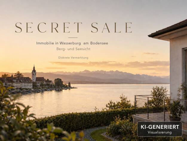 Wohnung zum Kauf 579.000 € 3 Zimmer 75 m² 1. Geschoss Wasserburg Wasserburg (Bodensee) 88142