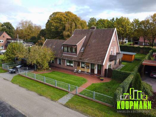 Einfamilienhaus zum Kauf 8 Zimmer 185 m² 1.266 m² Grundstück frei ab sofort Elisabethfehn Barßel 26676