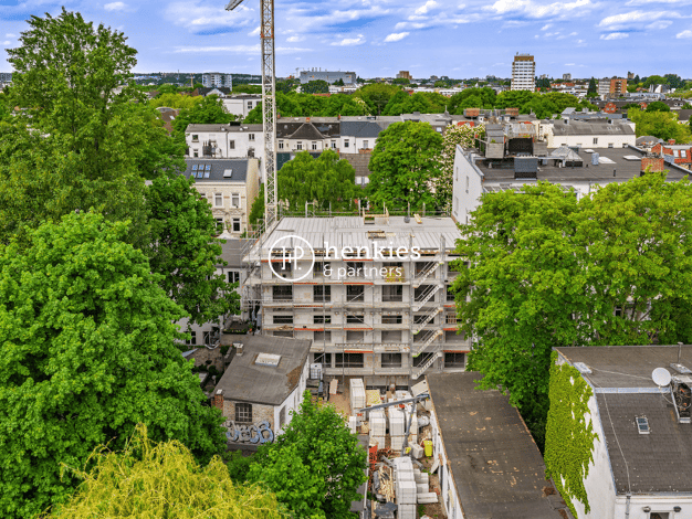 Penthouse zum Kauf - Erstbezug 769.000 € 2 Zimmer 66,1 m² 5. Geschoss Altona-Nord Altona 22769