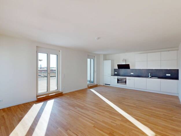 Penthouse zur Miete - Erstbezug 3.385 € 4 Zimmer 142,5 m² 5. Geschoss Friedenauer Höhe 13 Friedenau Berlin 12159