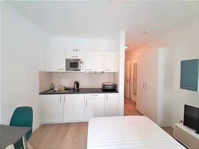 Studio zur Miete 499 € 1 Zimmer 20,7 m² 1. Geschoss frei ab 01.06.2025 Gärten b Wöhrd Nürnberg 90489