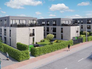 Wohnung zum Kauf - Neubau provisionsfrei 343.740 € 2 Zimmer 43,4 m² 1. Geschoss Königstraße 24 Marne 25709