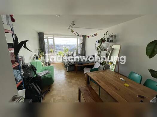 Wohnung zur Miete Tauschwohnung 870 € 1 Zimmer 40 m² 8. Geschoss Untergiesing-Harlaching München 81547