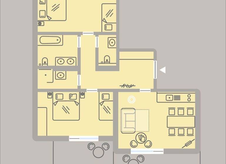 Hotel zum Kauf 2.500.000 € 25,5 Zimmer 920 m² Grundstück Zamangweg St. Gallenkirch 6791