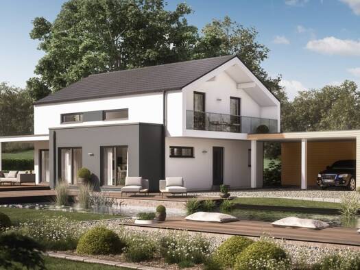 Einfamilienhaus zum Kauf provisionsfrei 1.296.997 € 5 Zimmer 163 m² 900 m² Grundstück Waldheim Bruckmühl 83052