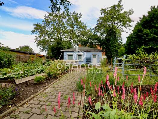 Bungalow zum Kauf 139.000 € 2 Zimmer 36 m² 526 m² Grundstück Gottfried-Keller-Siedlung Halle 06118